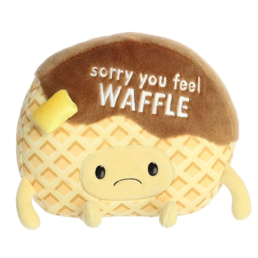 Aurora® - Just Sayin' - 8.5" Sorry You Feel Waffle