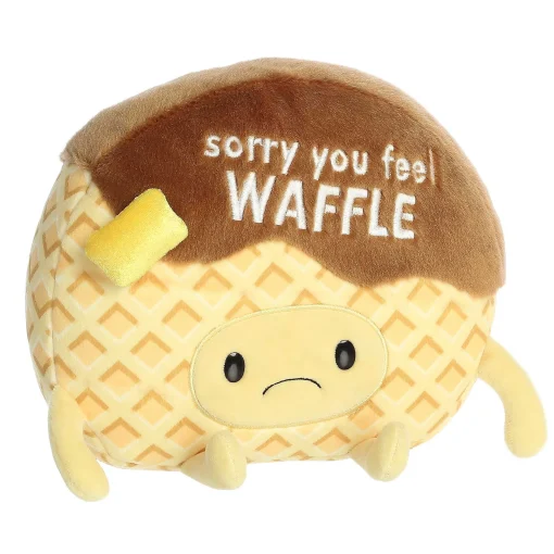 Aurora® - Just Sayin' - 8.5" Sorry You Feel Waffle