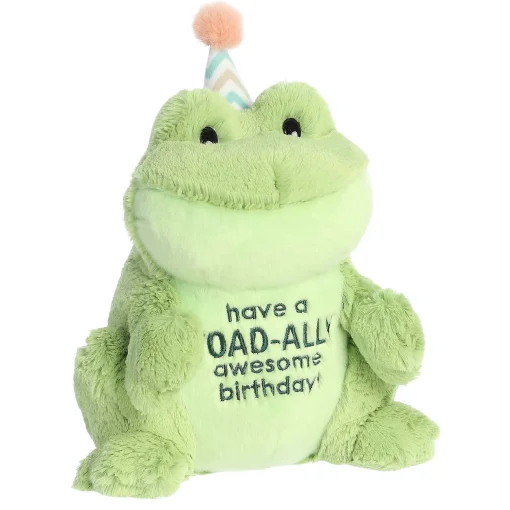 Aurora® - Just Sayin' - 10" Toad-Ally Awesome Birthday