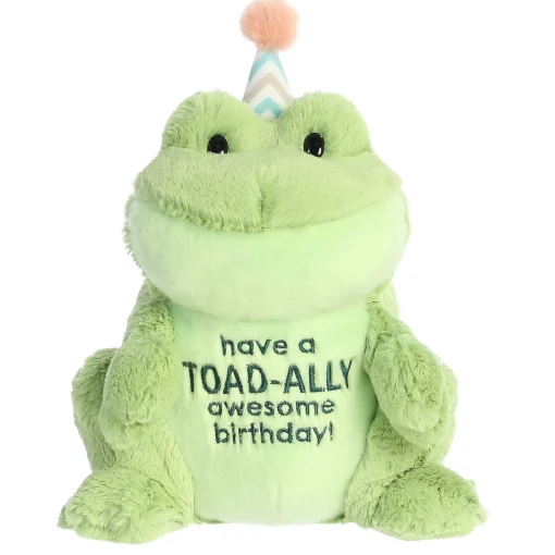 Aurora® - Just Sayin' - 10" Toad-Ally Awesome Birthday