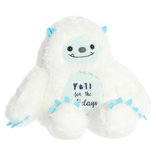 Aurora® - Just Sayin' - 12" Yeti For The Holidays