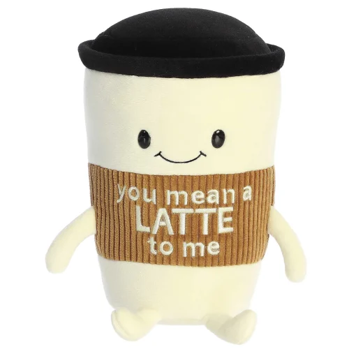 Aurora® - Just Sayin' - 9" You Mean A Latte