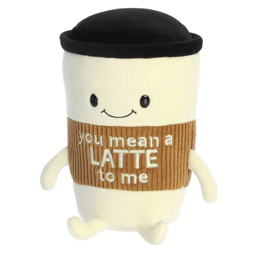 Aurora® - Just Sayin' - 9" You Mean A Latte