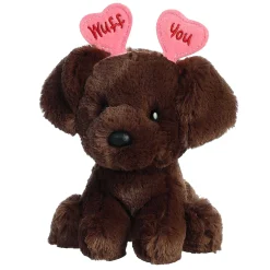 Aurora® - Love On The Mind - 6" Wuff You Chocolate Lab