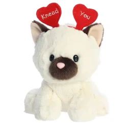 Aurora® - Love On The Mind - 6" Knead You Siamese Cat