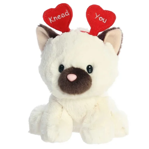 Aurora® - Love On The Mind - 6" Knead You Siamese Cat