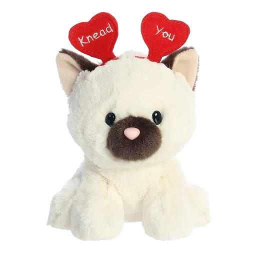 Aurora® - Love On The Mind - 6" Knead You Siamese Cat