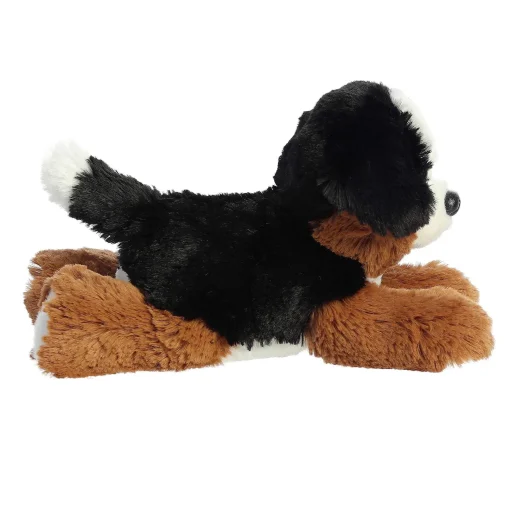 Aurora® - Mini Flopsie - 8" Bernie Mountain Dog