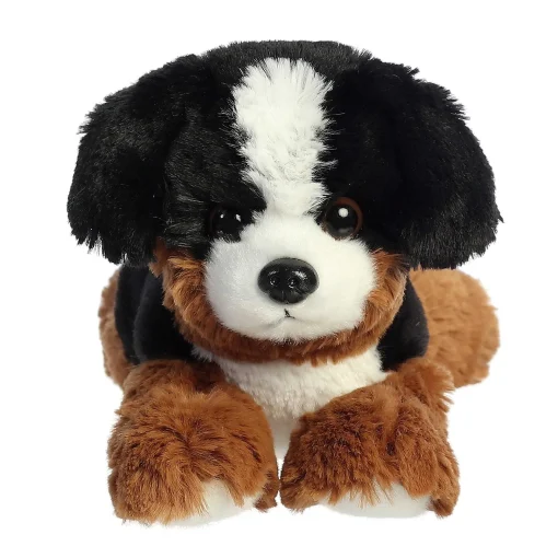 Aurora® - Mini Flopsie - 8" Bernie Mountain Dog