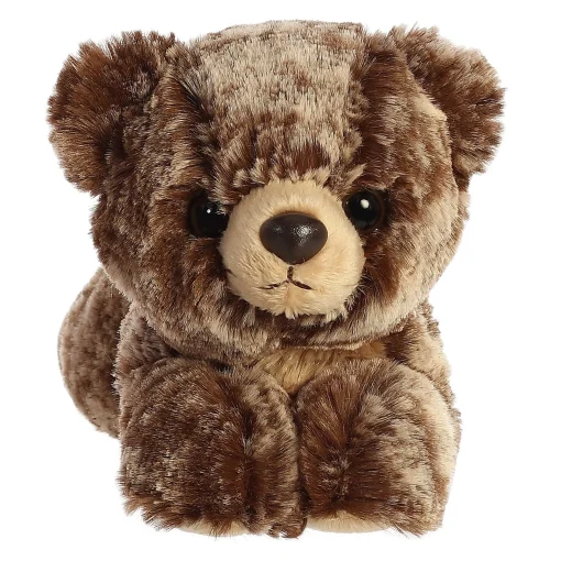 Aurora® - Mini Flopsie - 8" Brownie Bear
