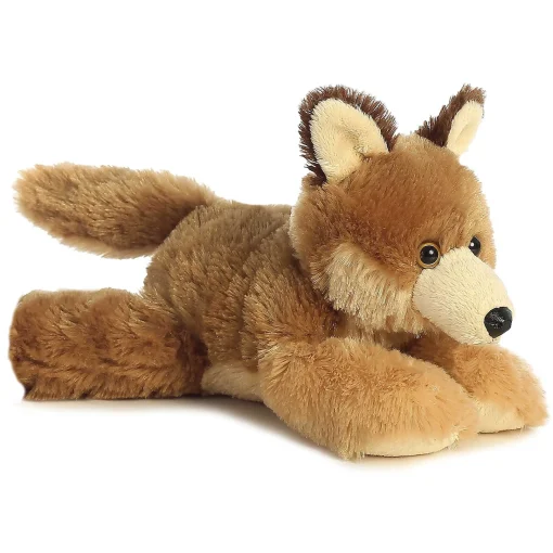 Aurora® - Mini Flopsie - 8" Clever Coyote