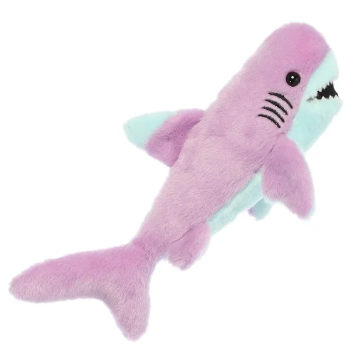 Aurora® - Mini Flopsie - 8" Colorful Shark