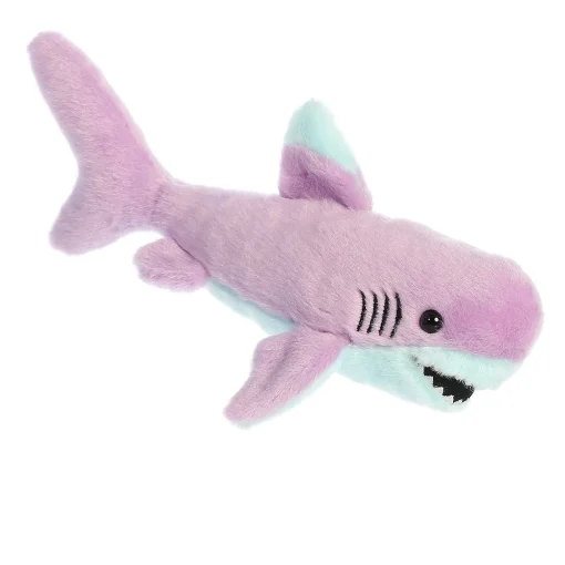 Aurora® - Mini Flopsie - 8" Colorful Shark