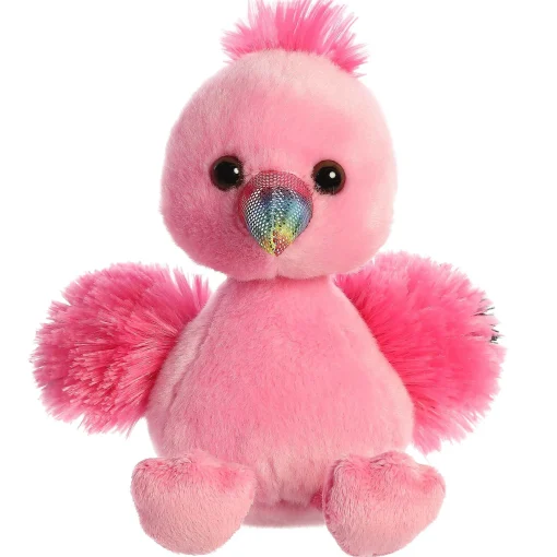 Aurora® - Mini Flopsie - 8" Fairy Flamingo