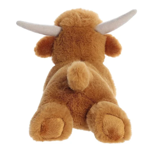 Aurora® - Mini Flopsie - 8" Highland Cow
