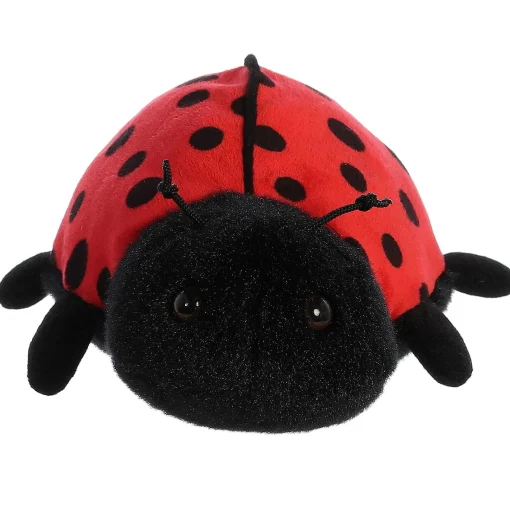 Aurora® - Mini Flopsie - 8" Ladybug-Ladybird