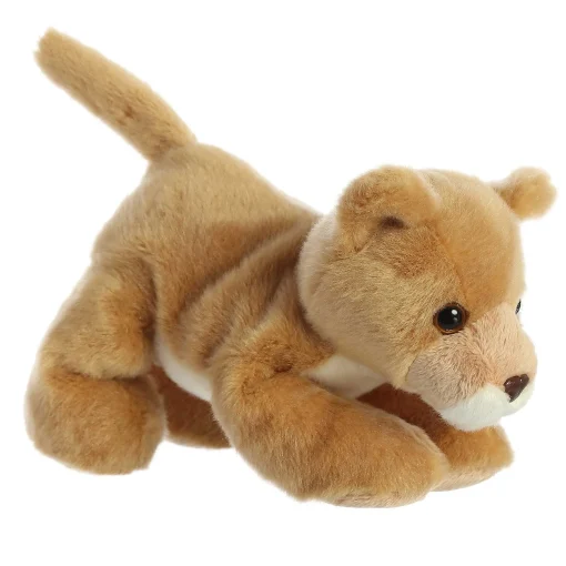 Aurora® - Mini Flopsie - 8" Leah Lioness