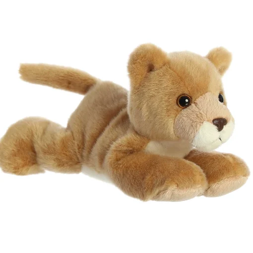 Aurora® - Mini Flopsie - 8" Leah Lioness