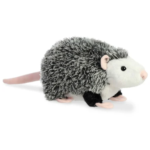 Aurora® - Mini Flopsie - 6.5" Ozzie Opossum