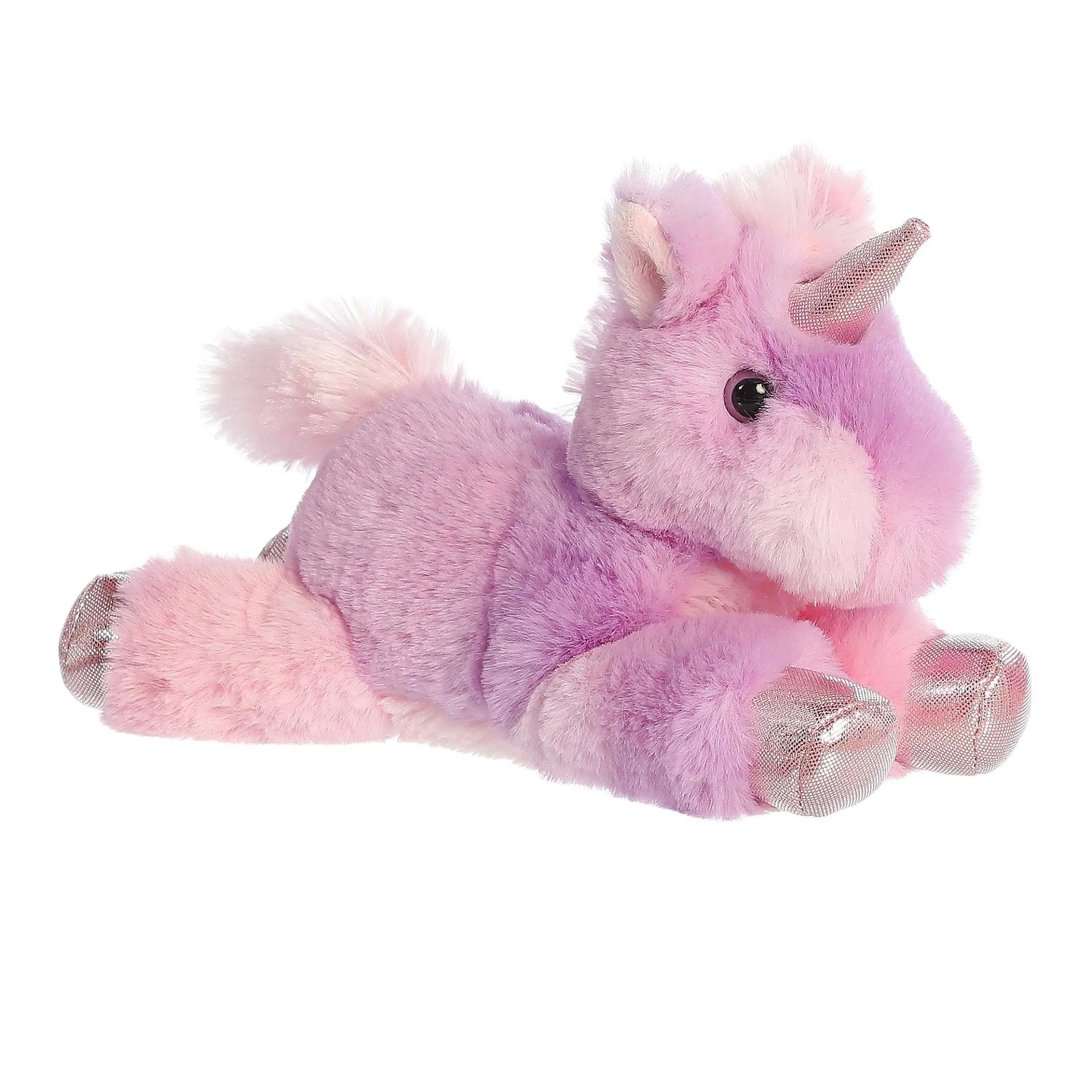 Aurora® - Mini Flopsie - 8" Rainbow Unicorn