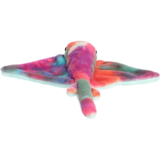Aurora® - Mini Flopsie - 8" Rainbow Sting Ray