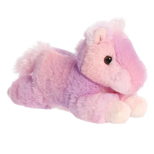 Aurora® - Mini Flopsie - 8" Rainbow Pony