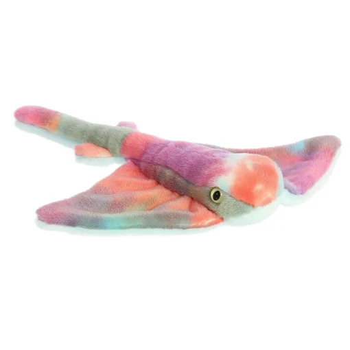 Aurora® - Mini Flopsie - 8" Rainbow Sting Ray