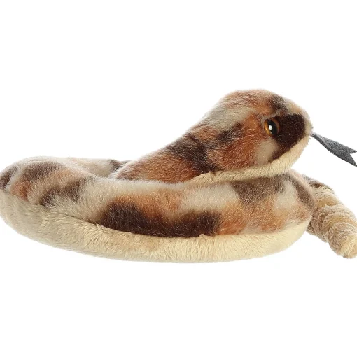 Aurora® - Mini Flopsie - 8" Ruse Rattlesnake