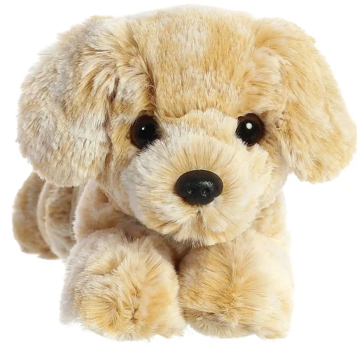 Aurora® - Mini Flopsie - 8" Rusty Retriever