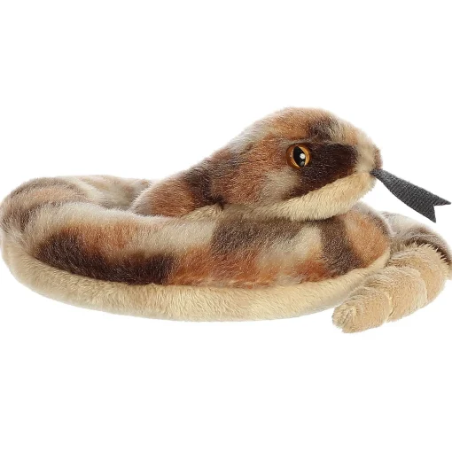 Aurora® - Mini Flopsie - 8" Ruse Rattlesnake