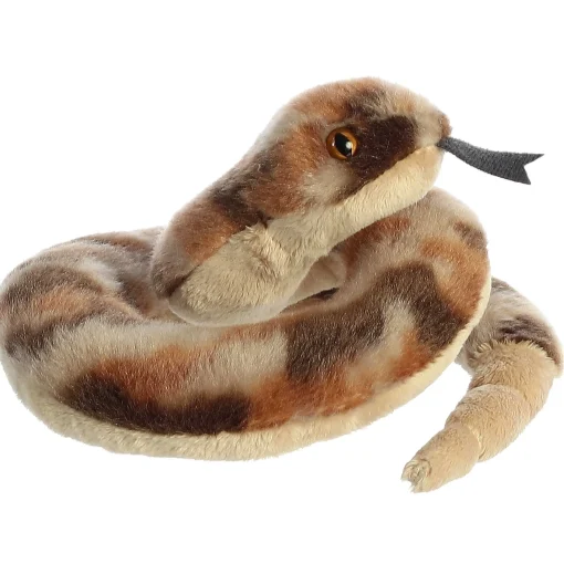 Aurora® - Mini Flopsie - 8" Ruse Rattlesnake