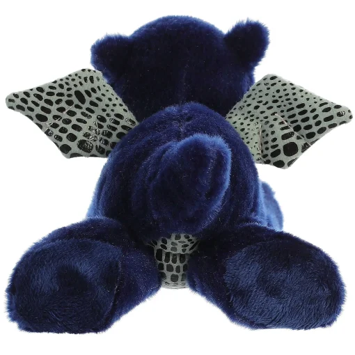 Aurora® - Mini Flopsie - 8" Sapphire Dragon
