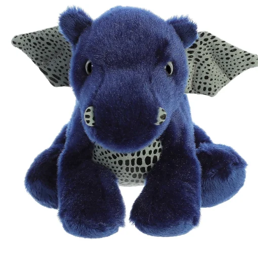 Aurora® - Mini Flopsie - 8" Sapphire Dragon