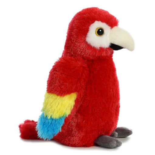 Aurora® - Mini Flopsie - 8" Scarlet Macaw
