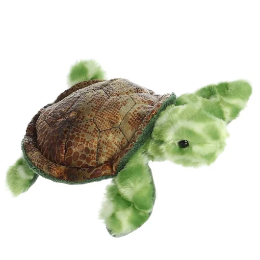Aurora® - Mini Flopsie - 8" Splish Sea Turtle