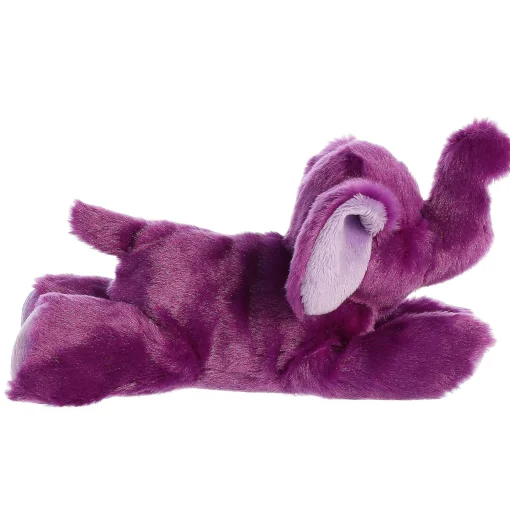 Aurora® - Mini Flopsie - 8" Violet Elephant
