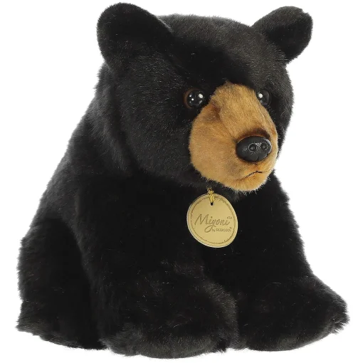 Aurora® - Miyoni® - 9" Black Bear