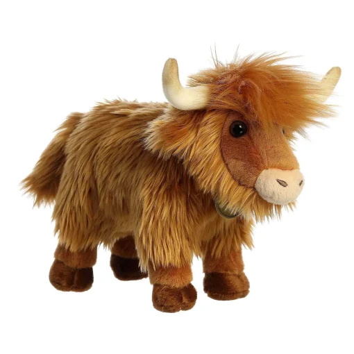 Aurora® - Miyoni® - 10" Highland Cattle