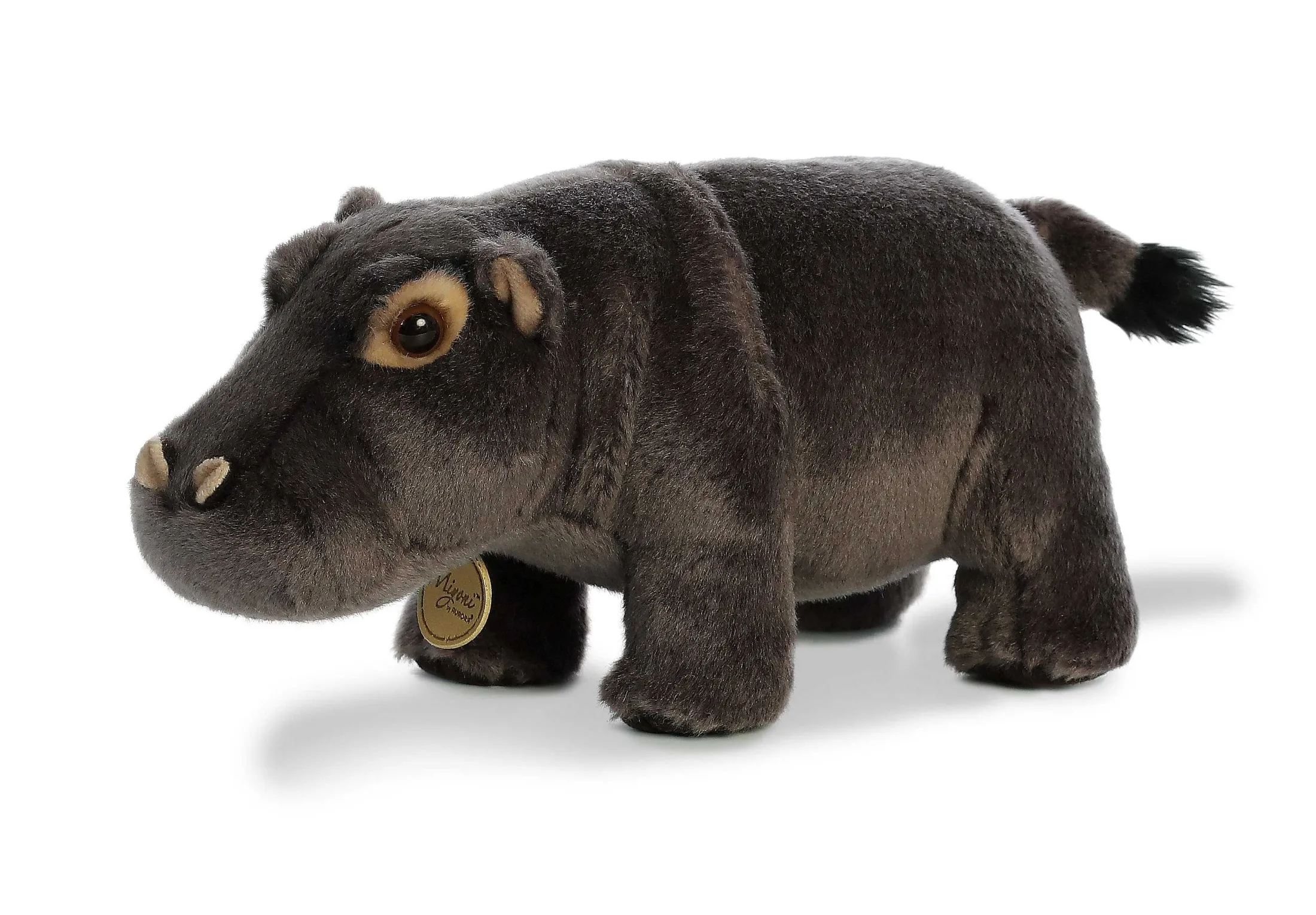 Aurora® - Miyoni® - 10.5" Hippopotamus