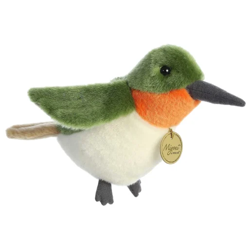 Aurora® - Miyoni® - 9" Ruby-Throated Hummingbird