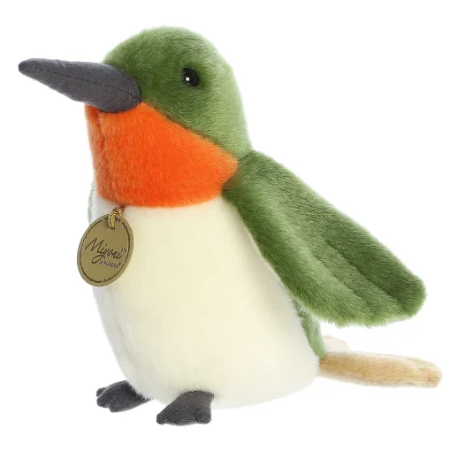 Aurora® - Miyoni® - 9" Ruby-Throated Hummingbird
