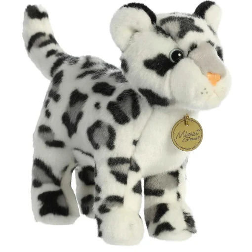 Aurora® - Miyoni® - 10" Snow Leopard
