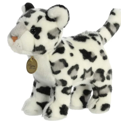Aurora® - Miyoni® - 10" Snow Leopard