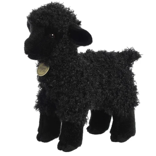 Aurora® - Miyoni® Tots - 11" Black Lamb