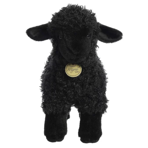 Aurora® - Miyoni® Tots - 11" Black Lamb