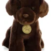 Aurora® - Miyoni® Tots - 11" Chocolate Lab Pup