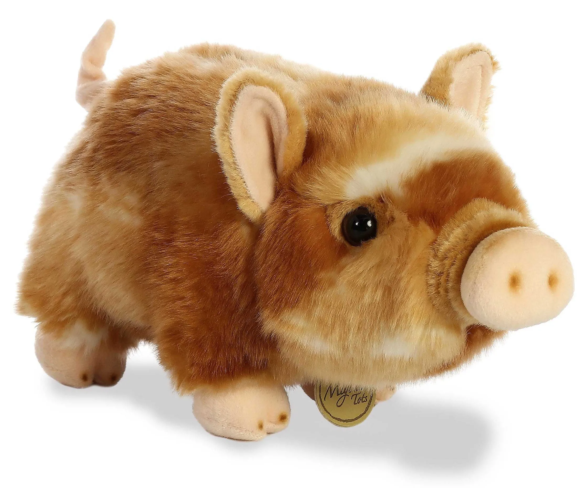 Aurora® - Miyoni® Tots - 11" Pot-Bellied Piglet Two Color