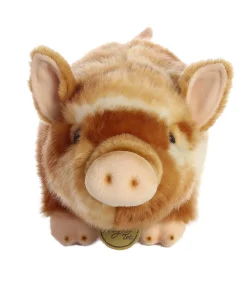 Aurora® - Miyoni® Tots - 11" Pot-Bellied Piglet Two Color