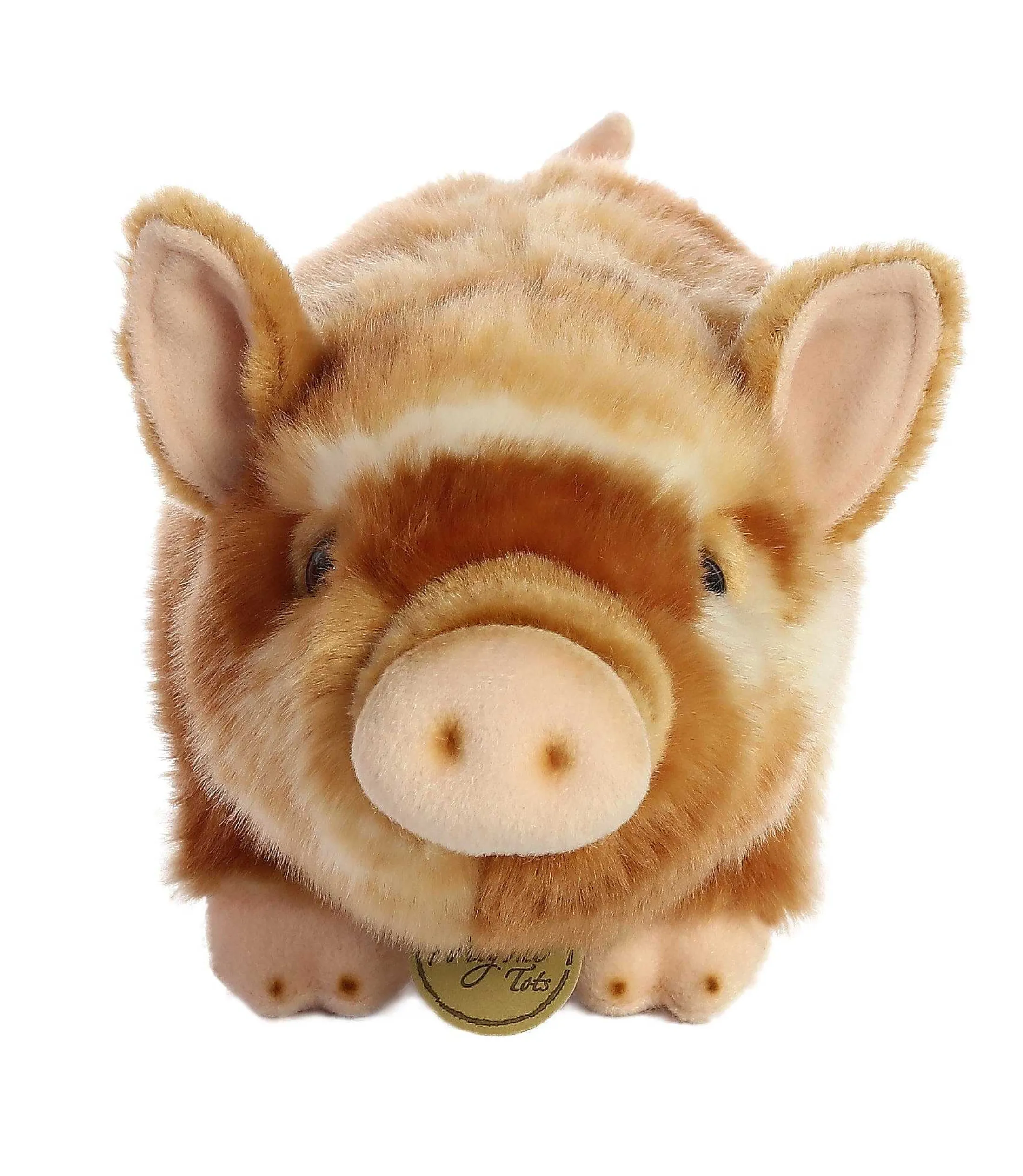 Aurora® - Miyoni® Tots - 11" Pot-Bellied Piglet Two Color