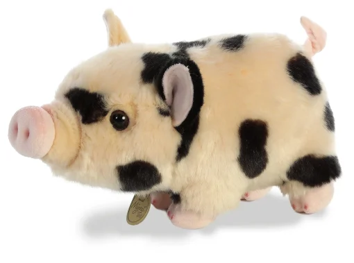 Aurora® - Miyoni® Tots - 11" Pot-Bellied Piglet Spotted